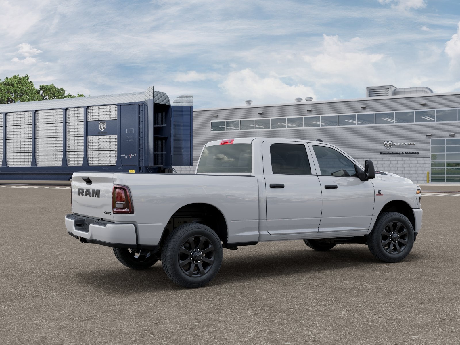 2026 RAM Ram 2500 RAM 2500 BLACK EXPRESS CREW CAB 4X4 6'4' BOX