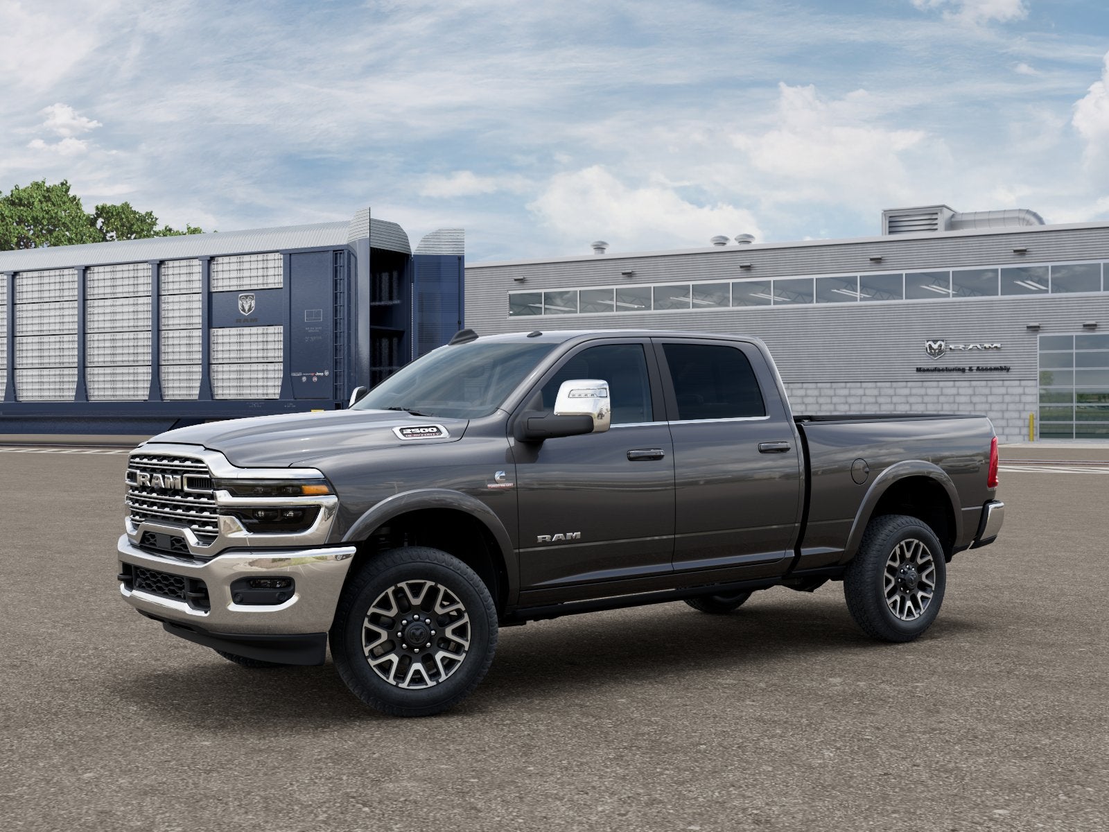 2026 RAM Ram 2500 RAM 2500 LIMITED LONGHORN CREW CAB 4X4 6'4' BOX