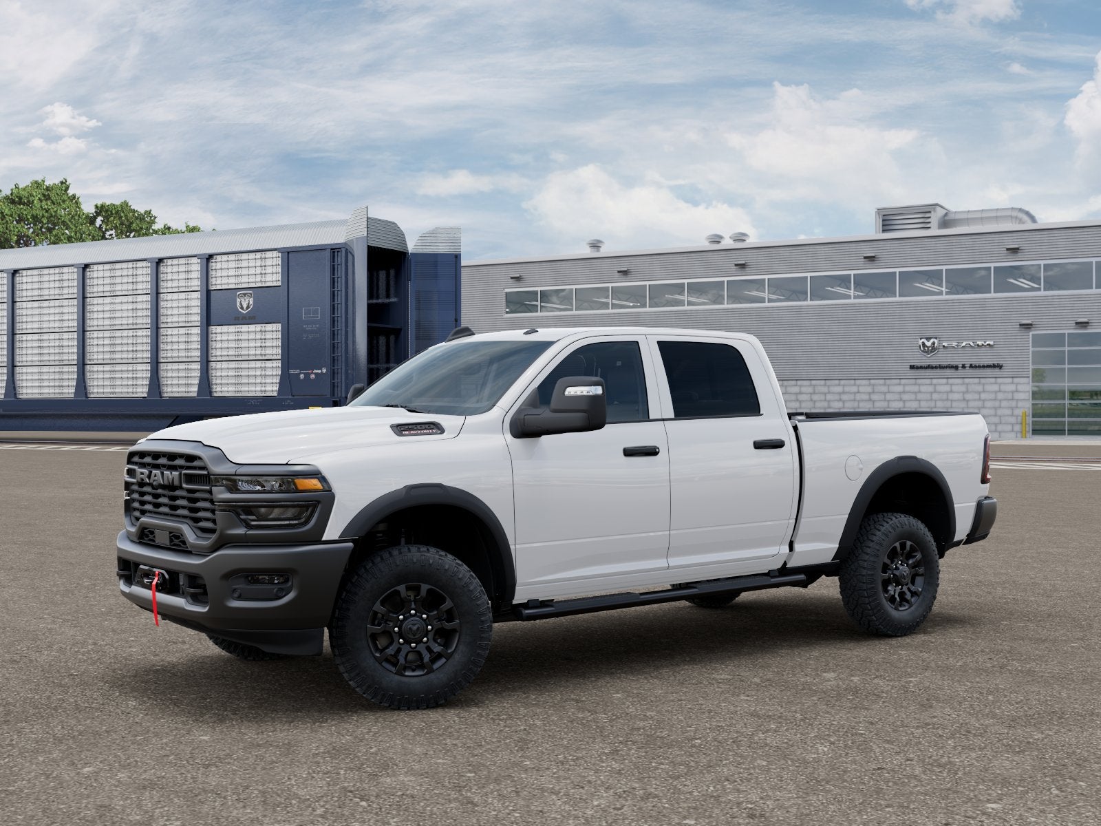 2026 RAM Ram 2500 RAM 2500 TRADESMAN CREW CAB 4X4 6'4' BOX