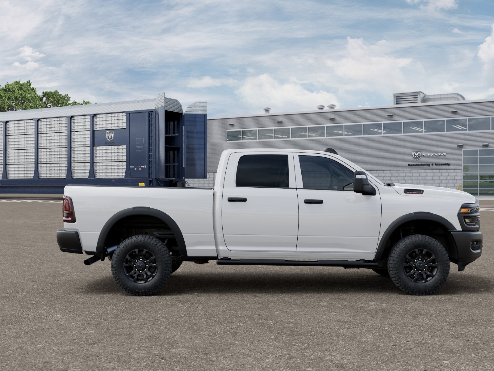 2026 RAM Ram 2500 RAM 2500 TRADESMAN CREW CAB 4X4 6'4' BOX