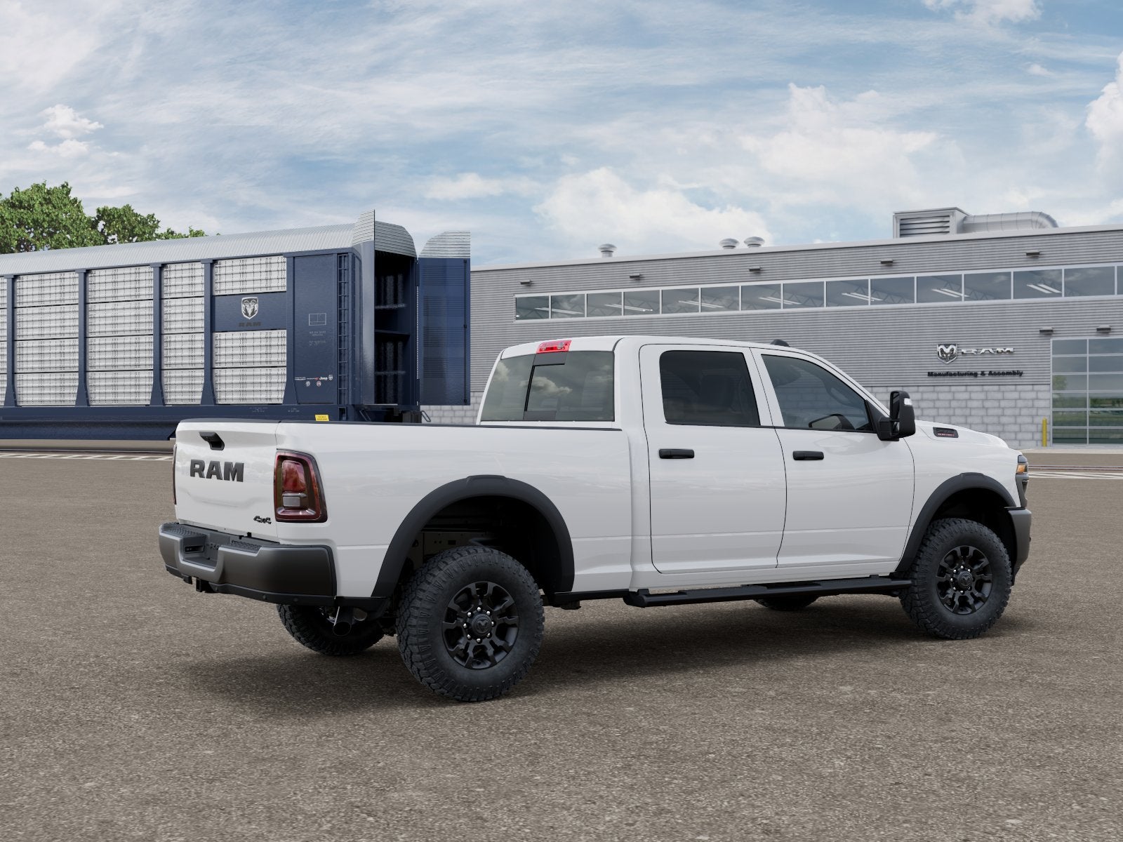 2026 RAM Ram 2500 RAM 2500 TRADESMAN CREW CAB 4X4 6'4' BOX