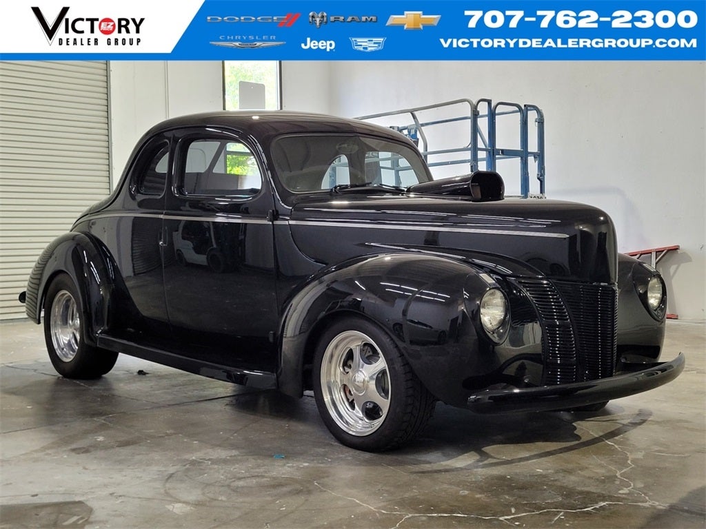 1940 Ford Deluxe Coupe All Steel