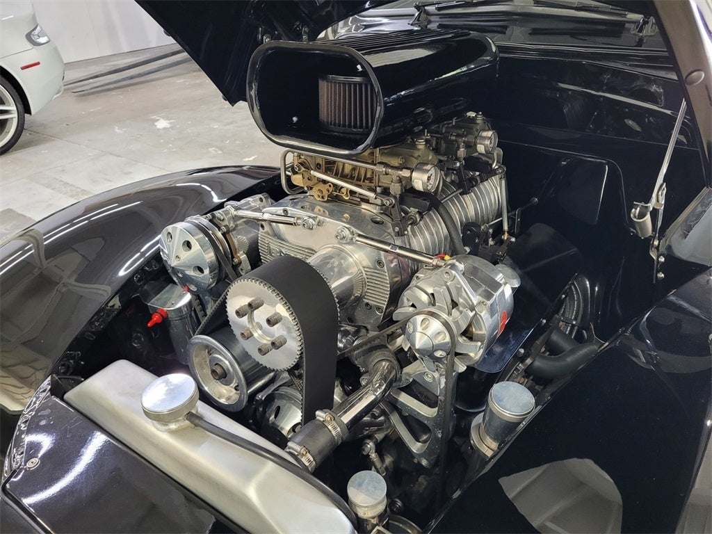 1940 Ford Deluxe Coupe All Steel