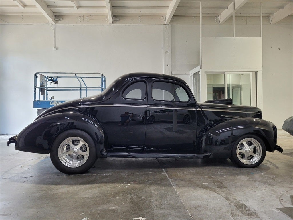 1940 Ford Deluxe Coupe All Steel