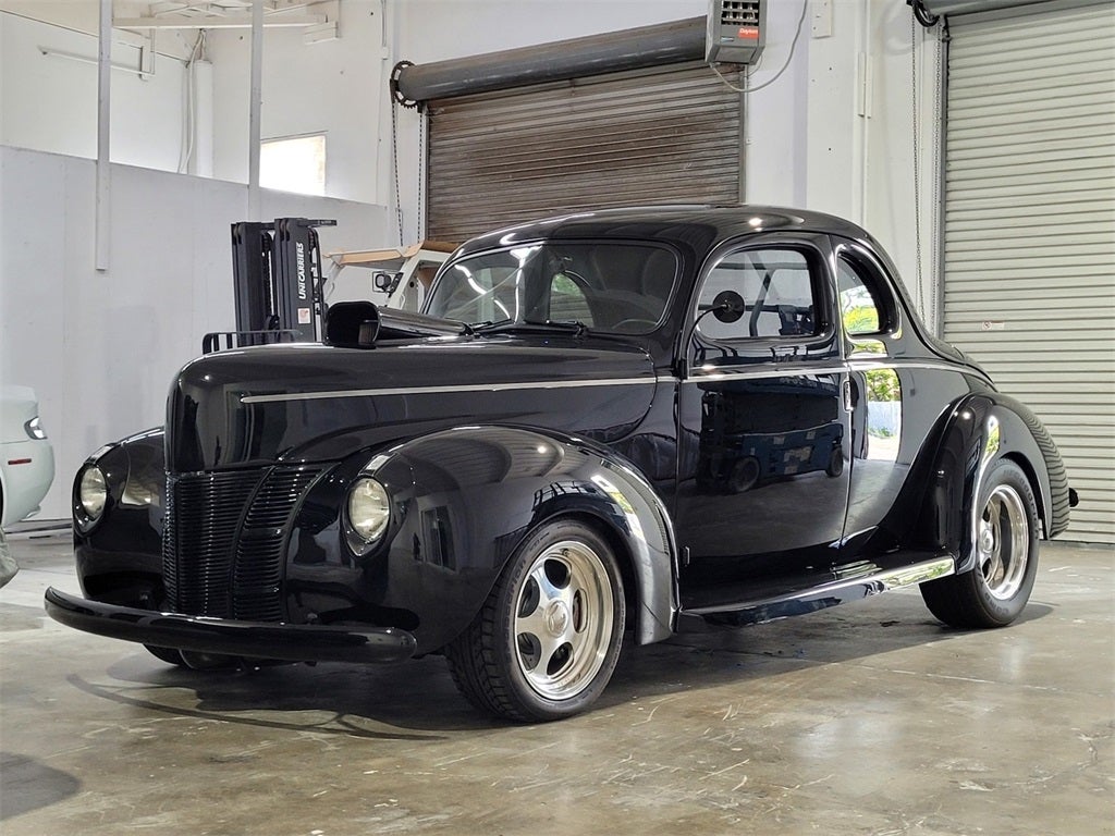 1940 Ford Deluxe Coupe All Steel