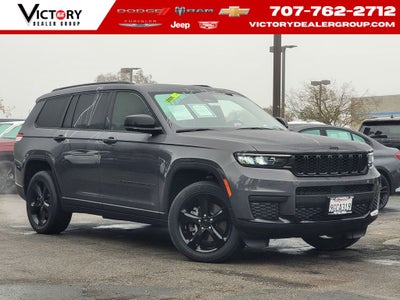 2023 Jeep Grand Cherokee L Altitude