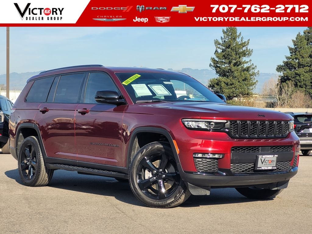 2024 Jeep Grand Cherokee L Limited