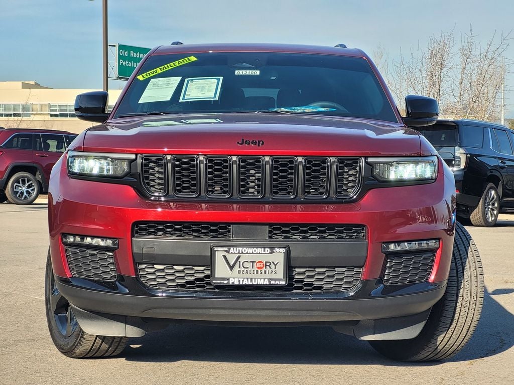 2024 Jeep Grand Cherokee L Limited