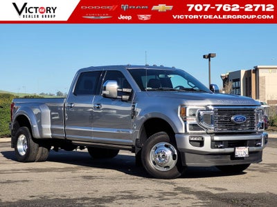 2022 Ford F-350SD Platinum