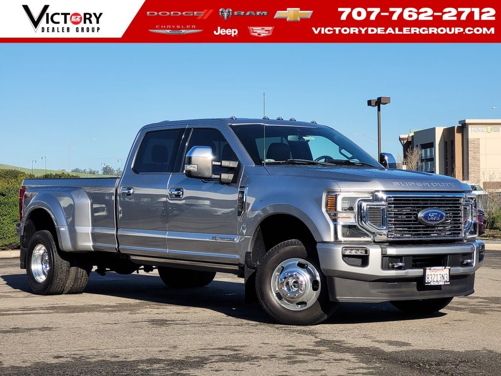 2022 Ford F-350SD Platinum