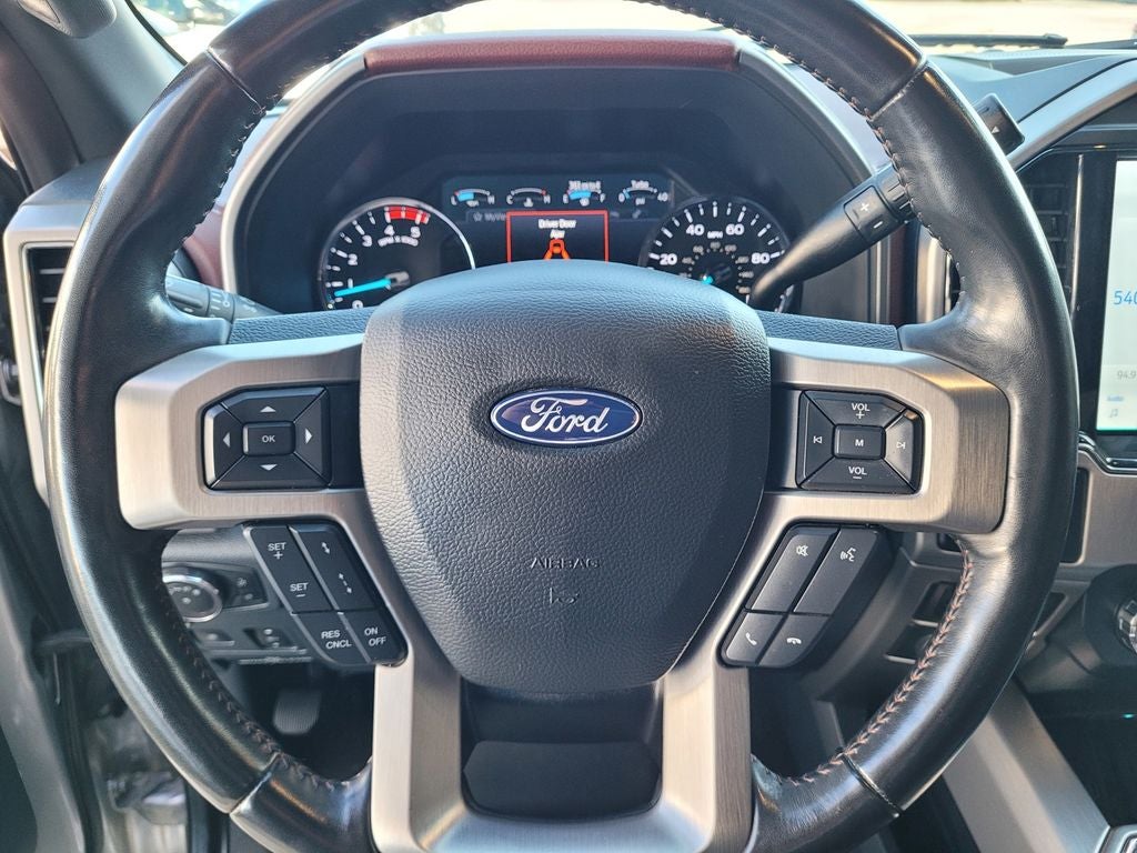 2022 Ford F-350SD Platinum