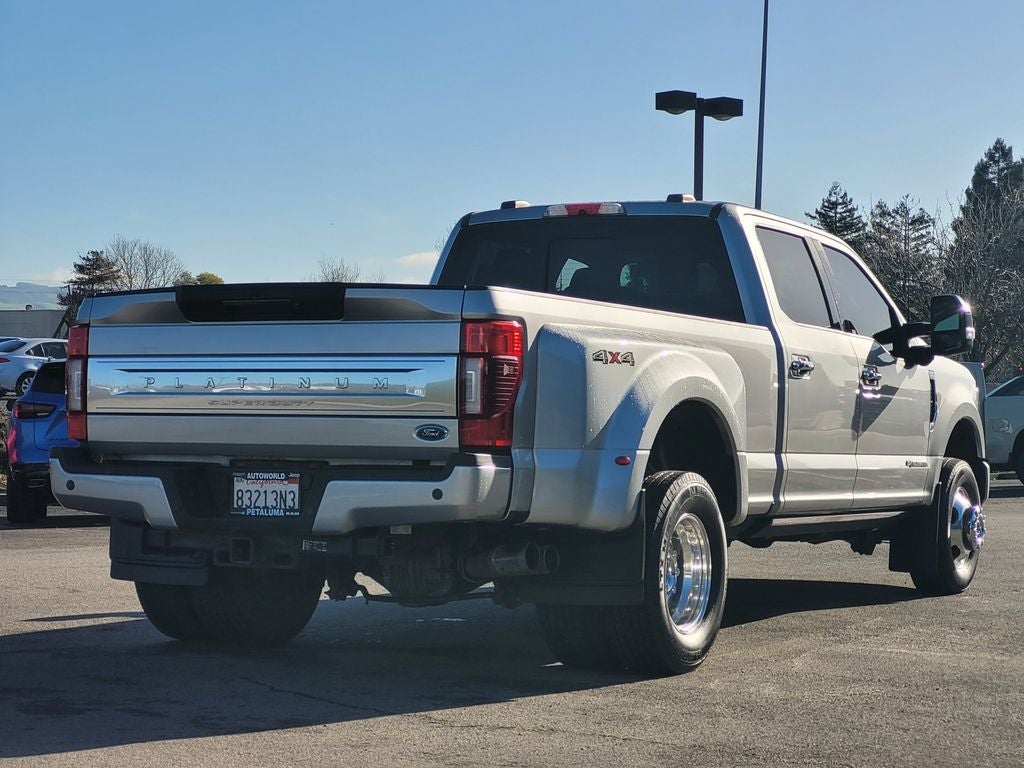2022 Ford F-350SD Platinum
