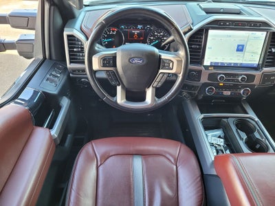 2022 Ford F-350SD Platinum