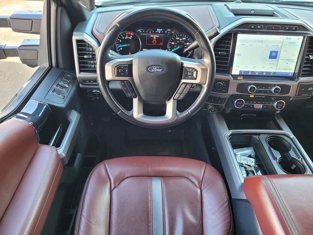 2022 Ford F-350SD Platinum