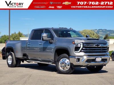2025 Chevrolet Silverado 3500HD LTZ