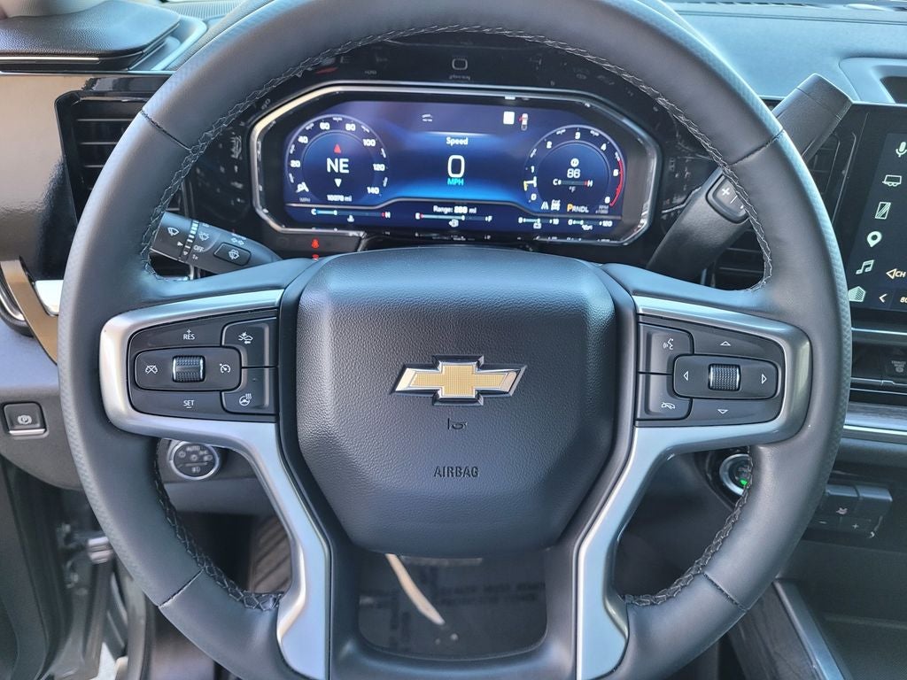 2025 Chevrolet Silverado 3500HD LTZ