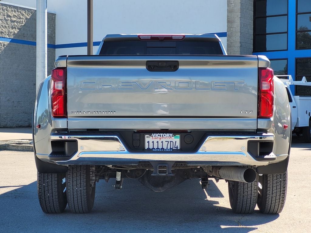 2025 Chevrolet Silverado 3500HD LTZ