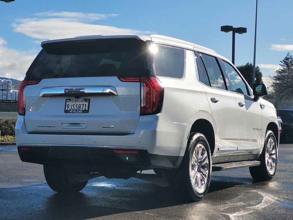 2023 GMC Yukon SLT