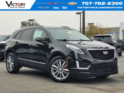 2024 Cadillac XT5 Sport