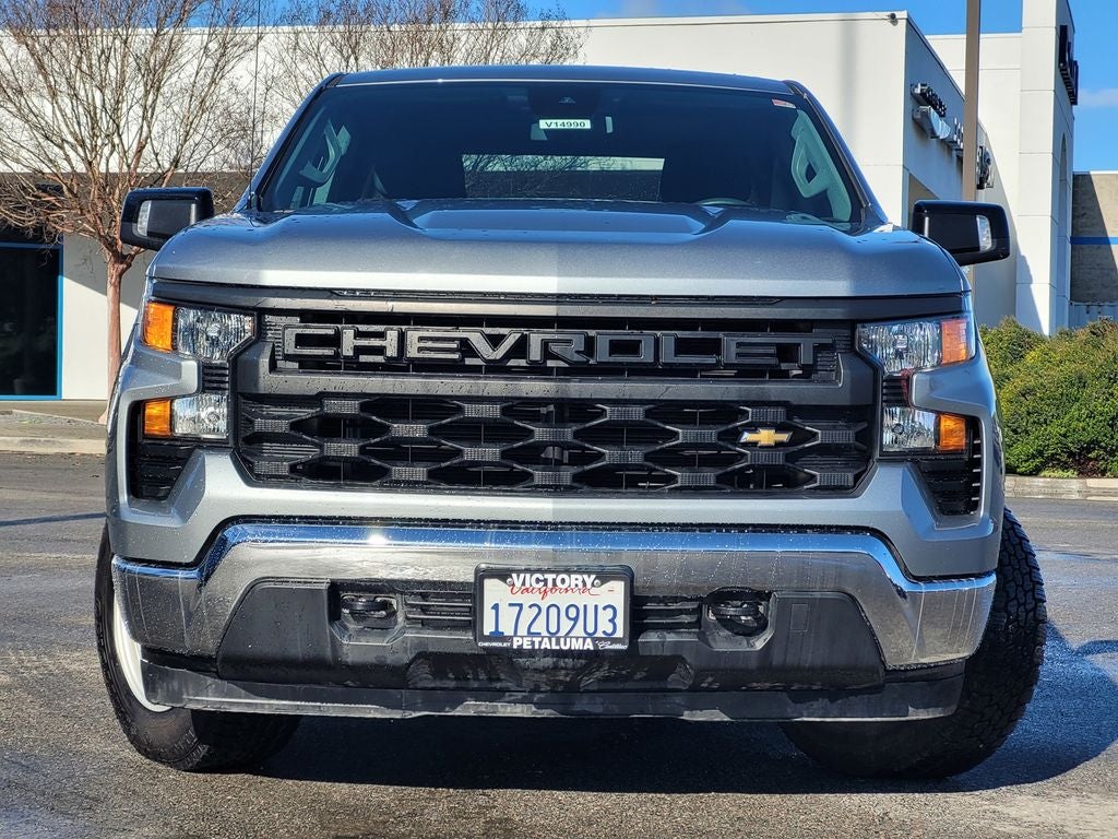 2023 Chevrolet Silverado 1500 WT