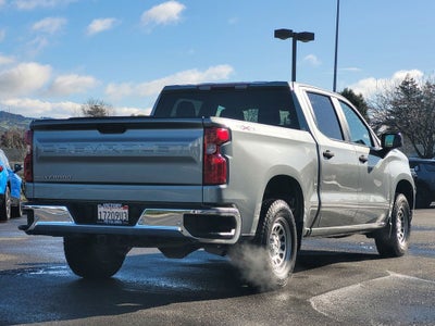 2023 Chevrolet Silverado 1500 WT