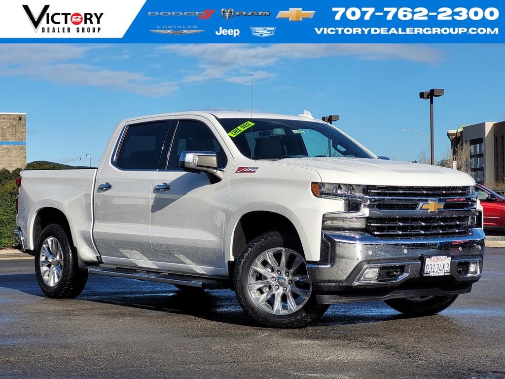 2022 Chevrolet Silverado 1500 LTD LTZ