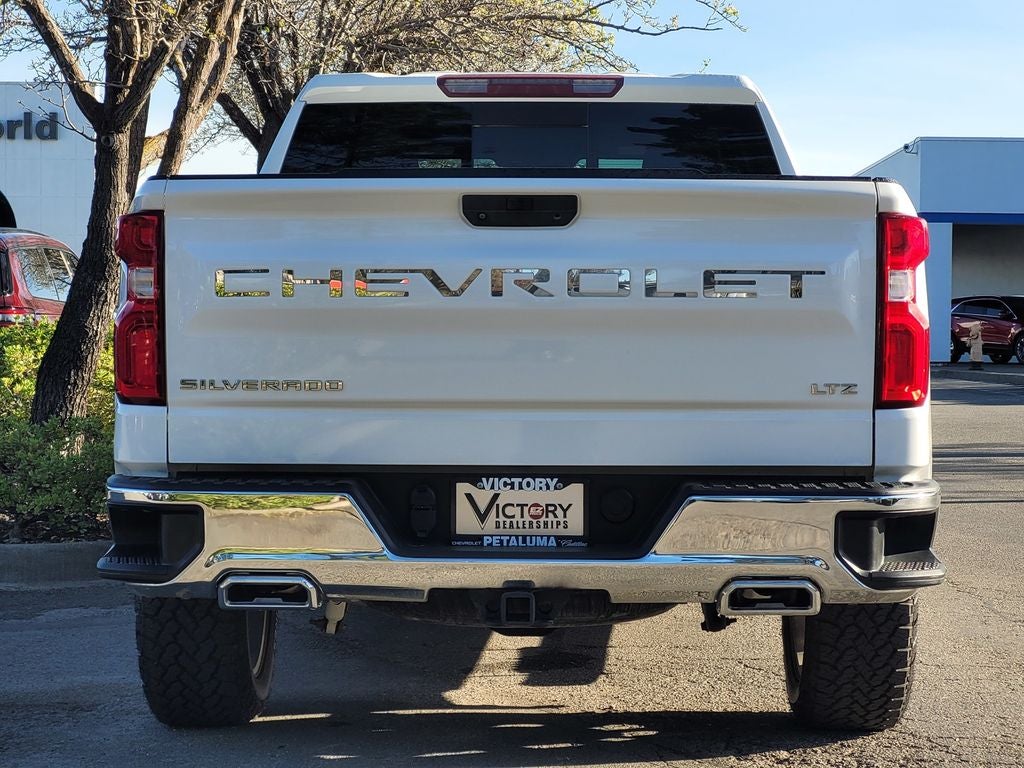 2020 Chevrolet Silverado 1500 LTZ
