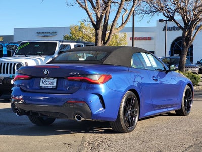 2022 BMW 4 Series 430i xDrive