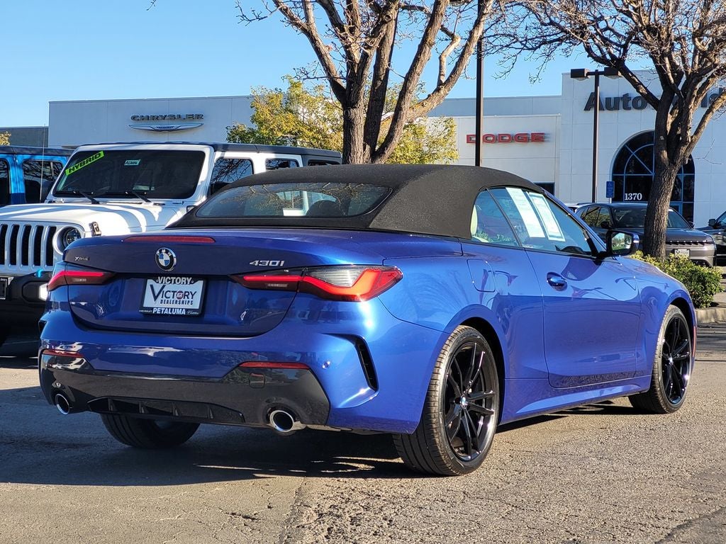 2022 BMW 4 Series 430i xDrive