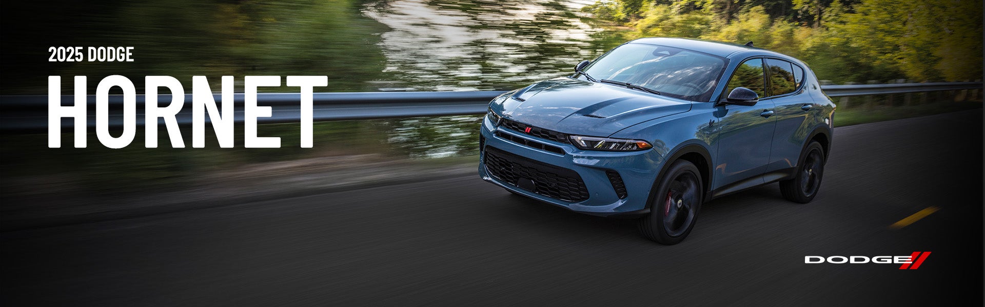 Blue 2025 Dodge Hornet