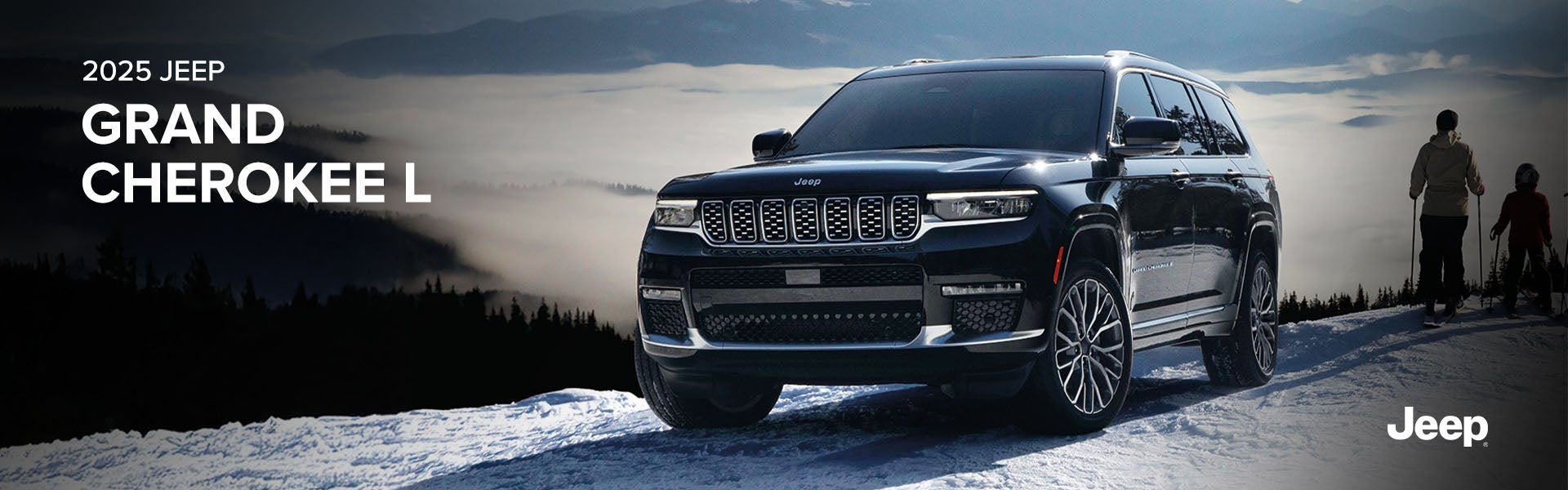 Black 2025 Grand Cherokee L