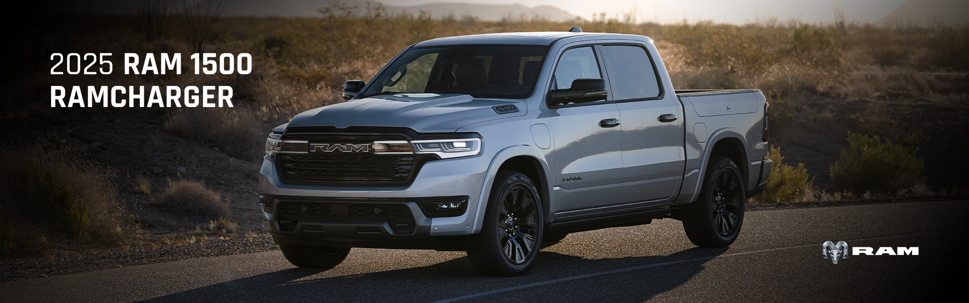 2025 Gray 1500 Ramcharger