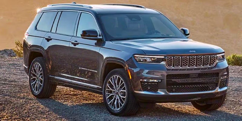 2025 Jeep Grand Cherokee L side view image