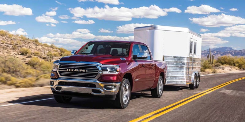 2024 Ram Classic Vehicle Towing Another Vehicle