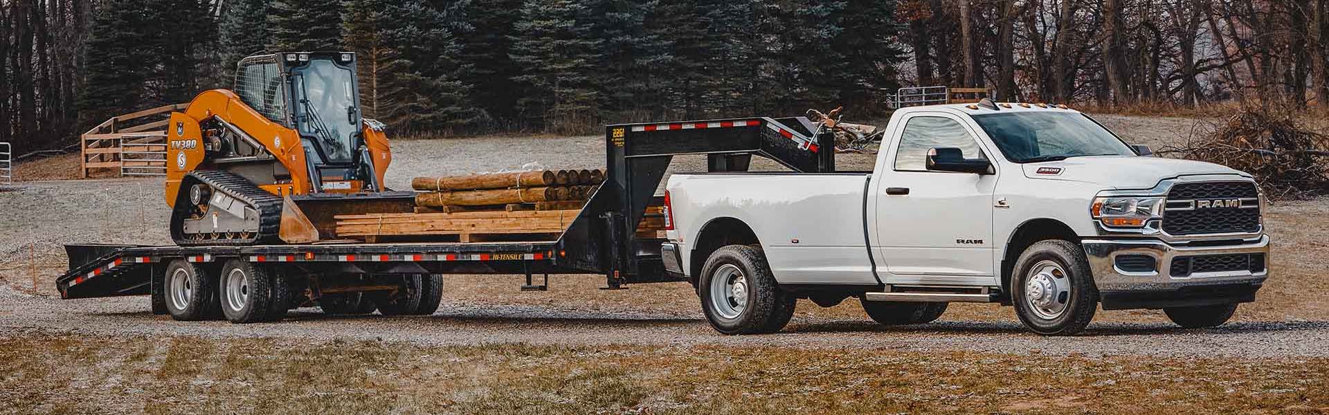 2024 Ram 3500 hero image
