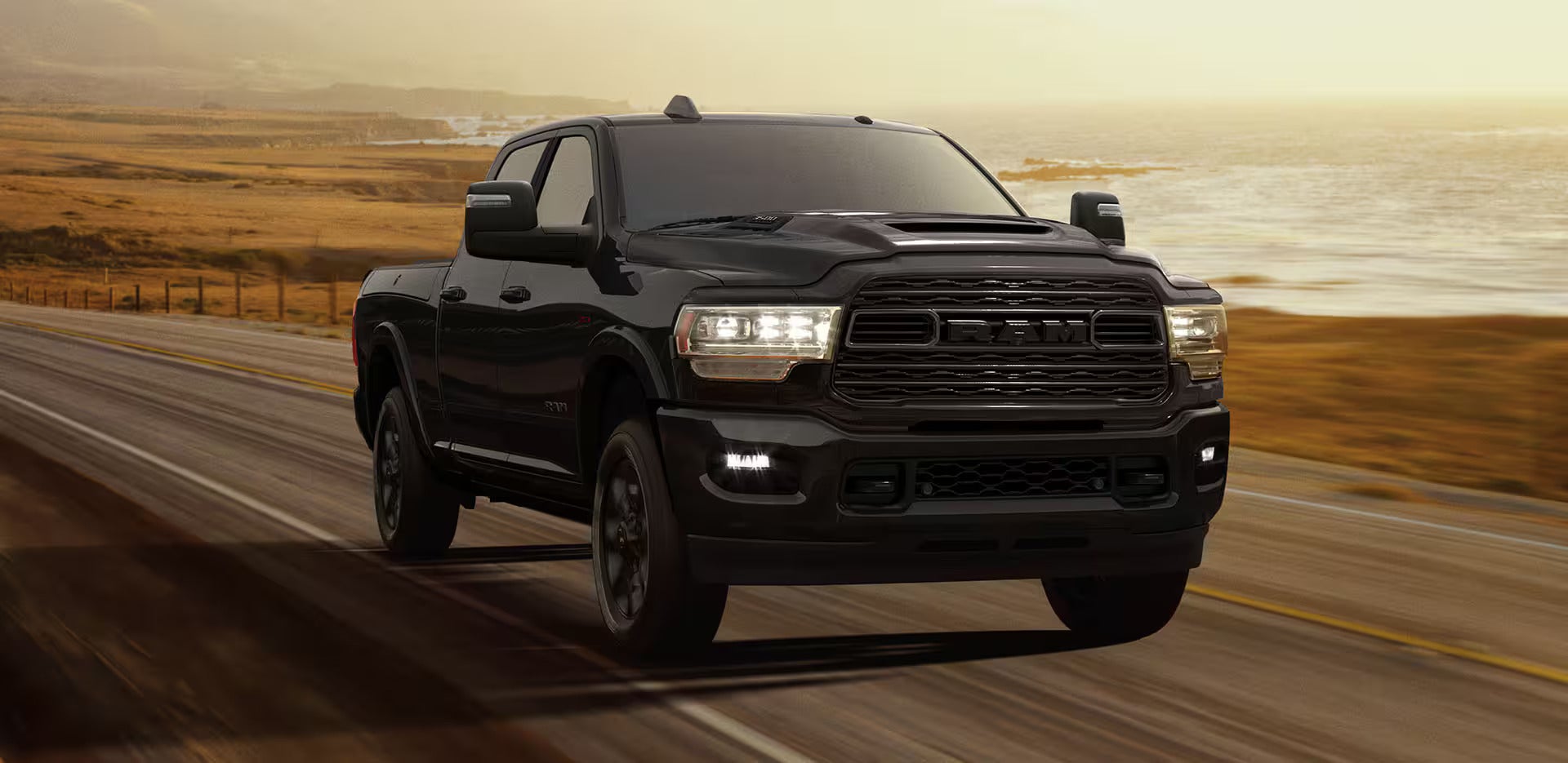 2024 Ram 3500 front view image