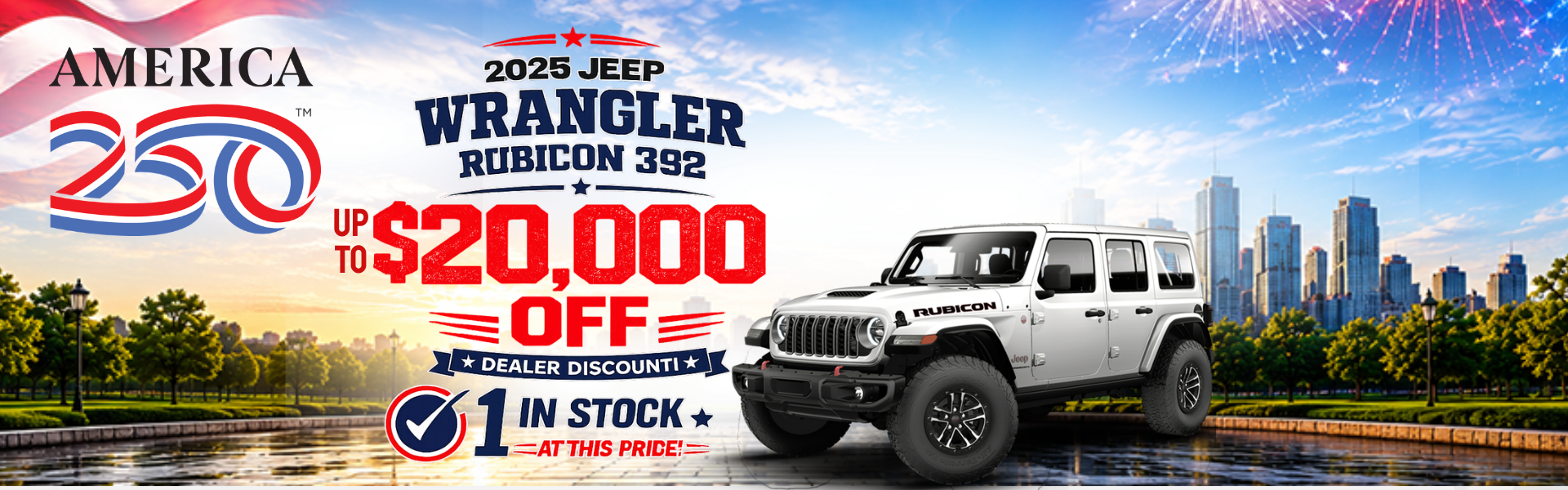2025 Wrangler Sale