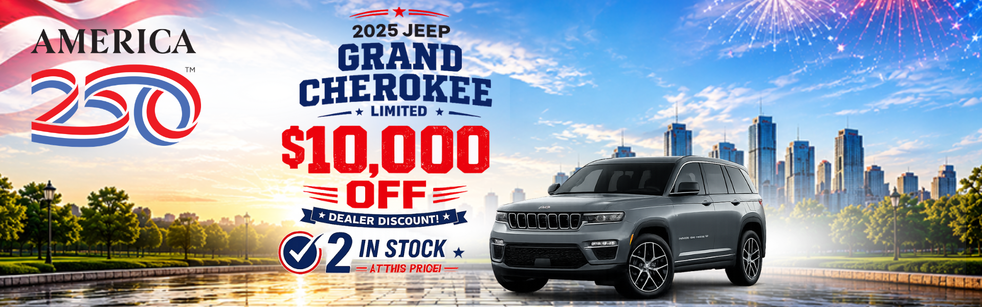 2025 Grand Cherokee Sale