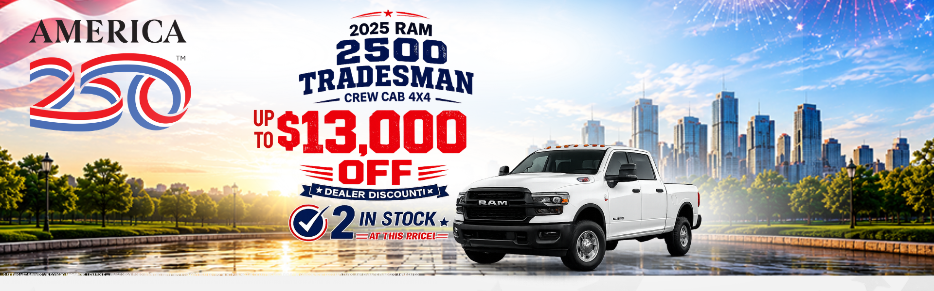 2500 Tradesman Sale