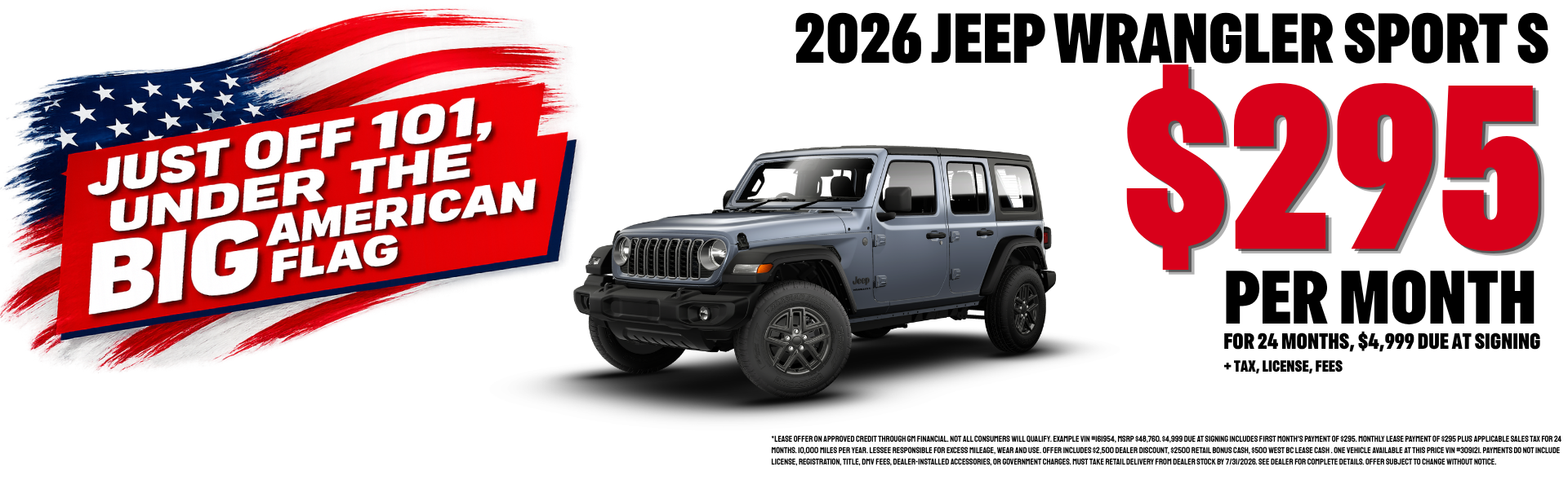 wrangler sport s