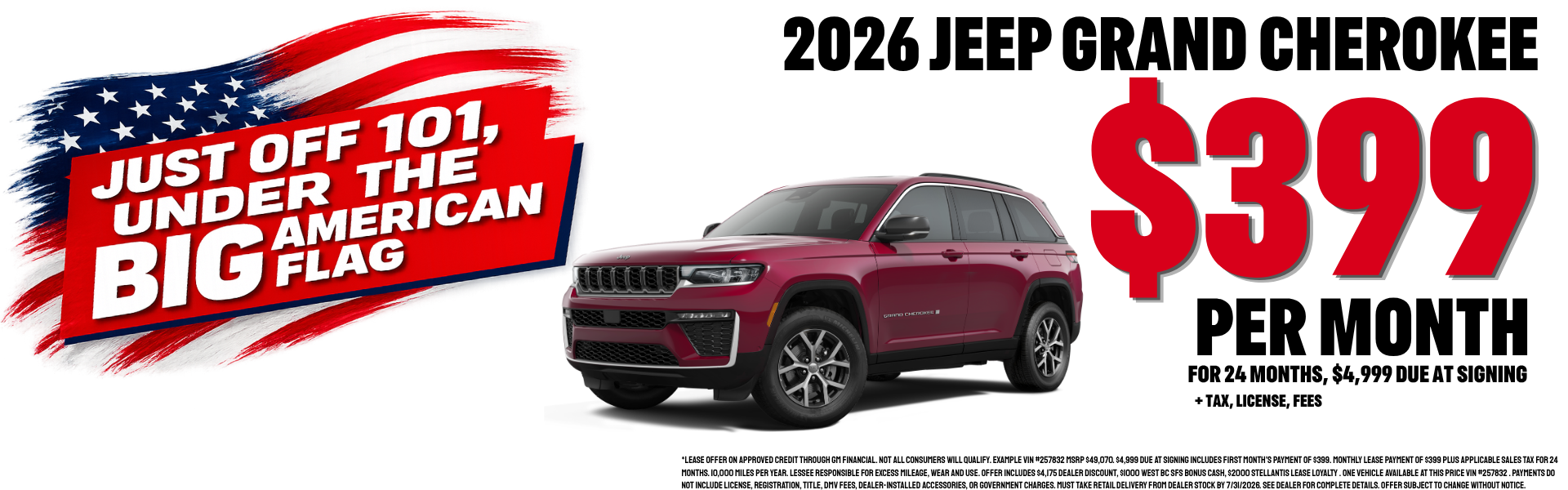 JGC lease
