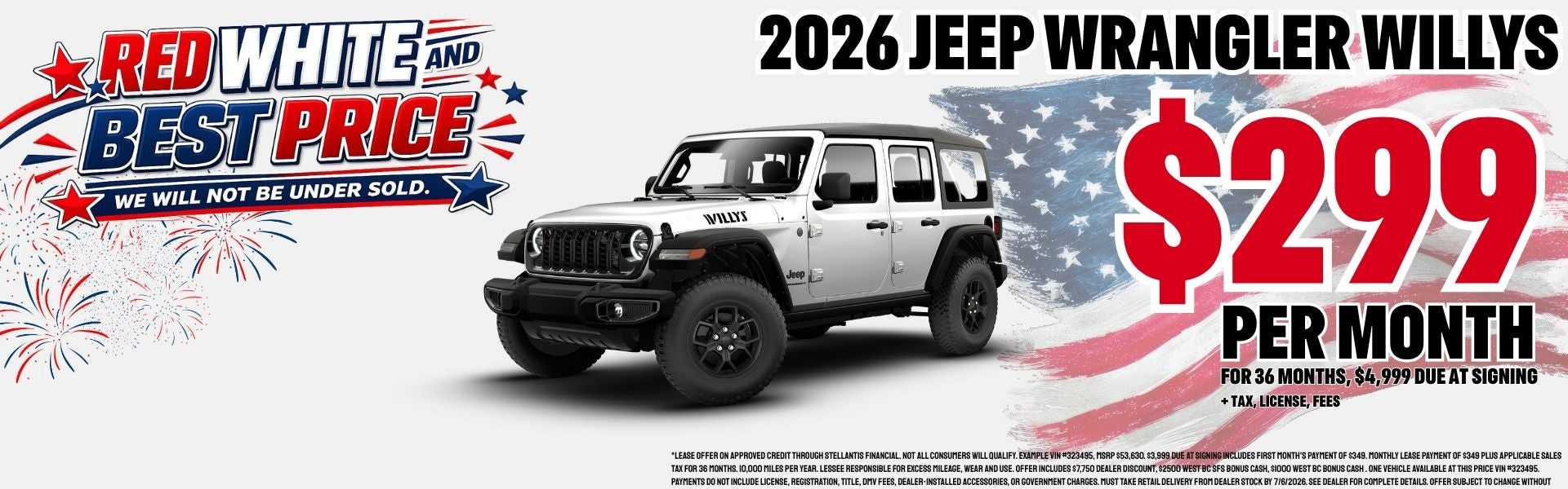 WRANGLER LEASE