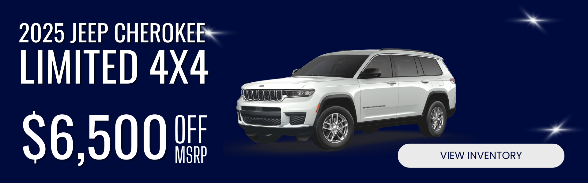 2025 Cherokee Limited $8000 off