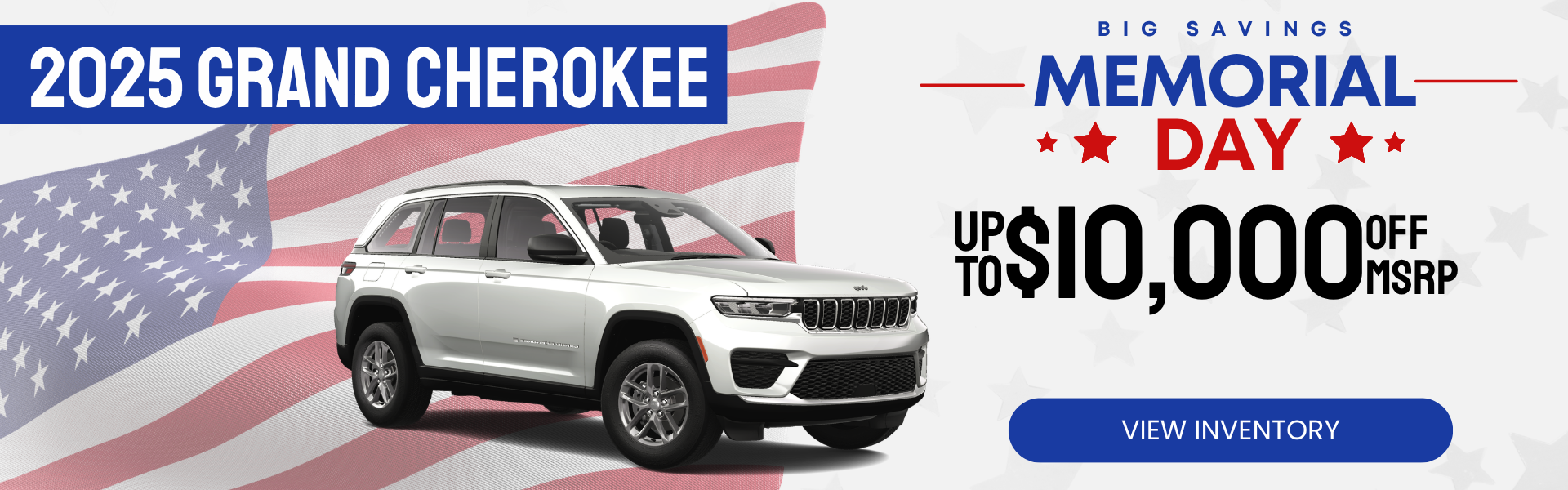 2025 Grand Cherokee Sale