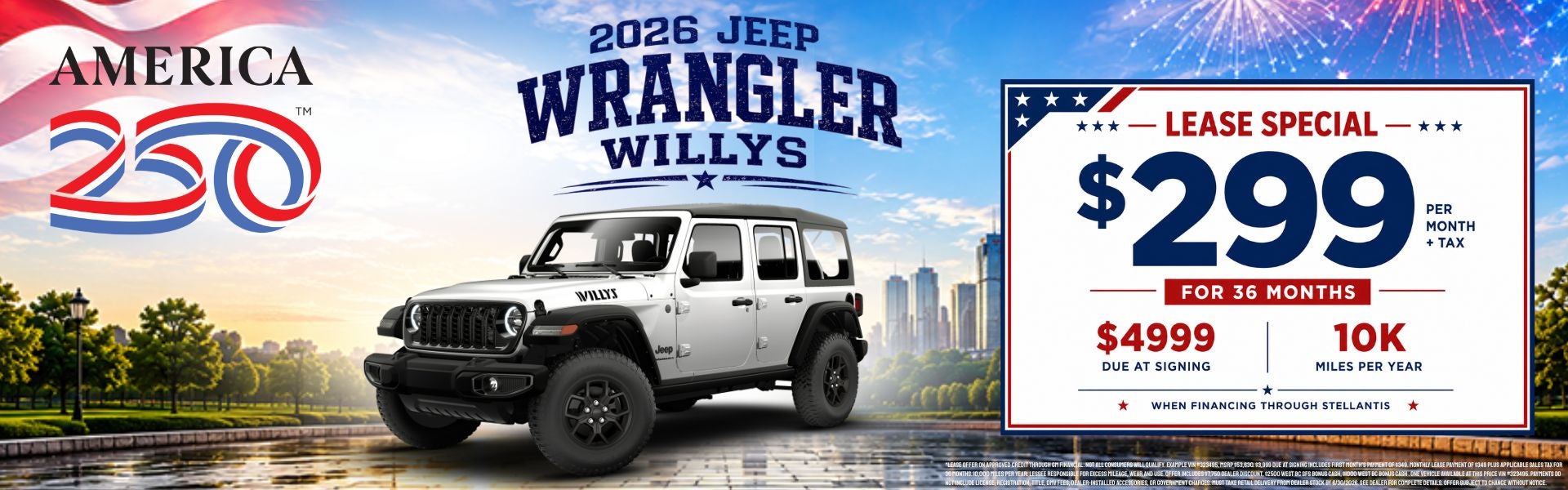 Willys Lease