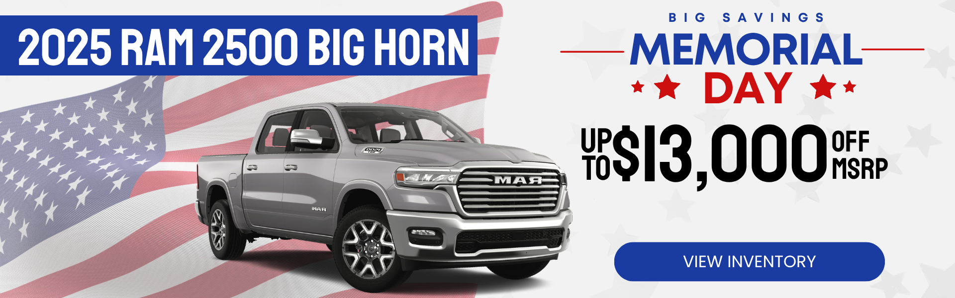 2025 Ram 2500 Big Horn