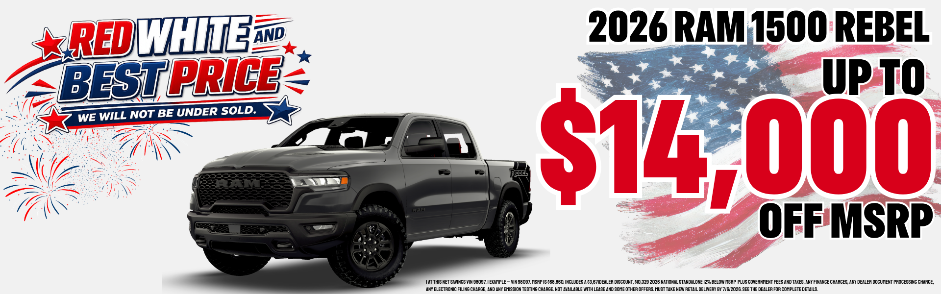 rebel sale