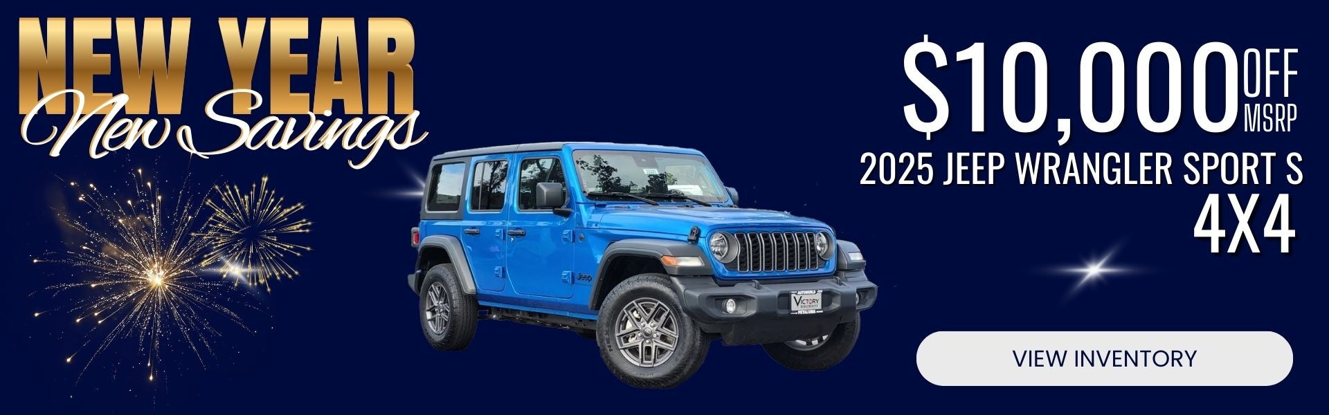 2025 Jeep Wrangler Sport